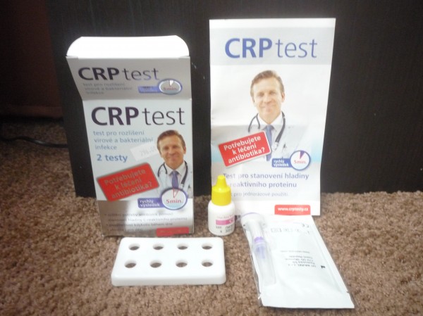 CRP test